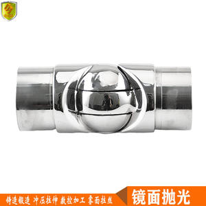 Pièces moulées en acier inoxydable pour la quincaillerie marine, coudes de tuyauterie non standard de précision pour la construction de yachts et de navires - Product Image 3