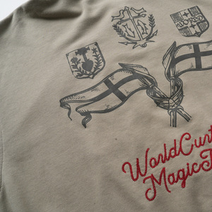 Nouvelle collection printemps : Sweat à capuche zippé pour couple, style streetwear américain, motif personnalisé pour marque. - Product Image 4