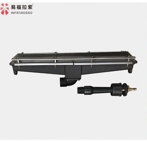 SH-91 khí đốt tự nhiên Đốt Gốm hồng ngoại cho lò nướng trong ngành công nghiệp sản xuất thực phẩm - Product Image 3