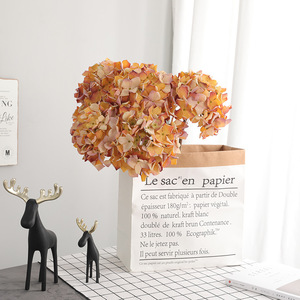 2023 ultimi <span class=keywords><strong>fiori</strong></span> decorativi da sposa di alta qualità Real Feel <span class=keywords><strong>fiori</strong></span> secchi naturali conservati ortensia - Product Image 4