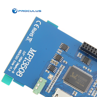 Écran IPS Proculus de 3,5 pouces, écran LCD ultra clair, module d'écran tactile capacitif multi-touch pour Raspberry Pie
