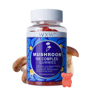 Bonbons de soutien aux champignons personnalisés OEM Bonbons de soutien pour la santé osseuse et la gestion du poids - Product Image 1