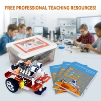 Kit de Iniciación Profesional para Robot Mars Rover, Compatible con Programación en C++, Robot Educativo DIY para Estudiantes