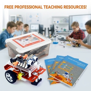 Professionelles Mars-Rover-Roboter-Starter-Kit Kompatibel mit C++-Programmierung DIY Lernroboter für Schüler - Product Image 1