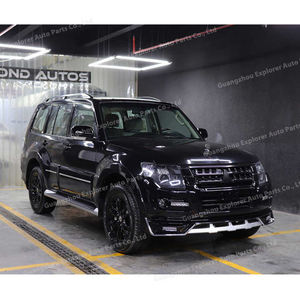 Kit de Carrocería de Conversión de Alta Calidad para <span class=keywords><strong>Pajero</strong></span> 2012-2018 a Facelift 2020, Accesorio para Actualización de <span class=keywords><strong>Pajero</strong></span> - Product Image 3