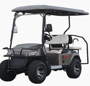 รถกอล์ฟไฟฟ้าระดับพรีเมียมแบบสี่ที่นั่ง พร้อมแบตเตอรี่ลิเธียม ความเร็ว 24 กม./ชม. สำหรับคนรักกอล์ฟ - ขายทั่วโลก - Product Image 1