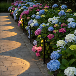Lampe solaire à détecteur de mouvement LED pour mur, camping, pelouse, allée, éclairage paysager extérieur étanche à filament de tungstène pour jardin - Product Image 1