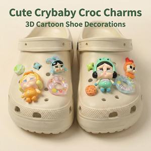 Sandales Mary Jane coréennes pour femme, style dessin animé, en EVA, avec coussin d'air, tendance, recyclables, imperméables et antidérapantes pour l'été - Product Image 4