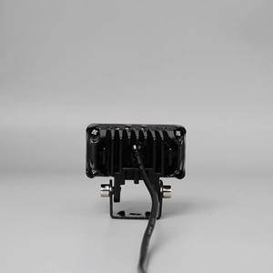 Phares à Led pour <span class=keywords><strong>Moto</strong></span> Lampe à Led 12V Bicolore Blanc Ambre Universel Auxiliaire Projecteurs Additionnels Antibrouillard - Product Image 5