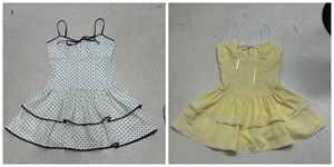 Vestido a cuadros con capas estilo Lolita dulce, corte regular, cintura natural, vestido de pastel con capas, estampado digital <span class=keywords><strong>para</strong></span> niñas, línea A, transpirable - Product Image 2