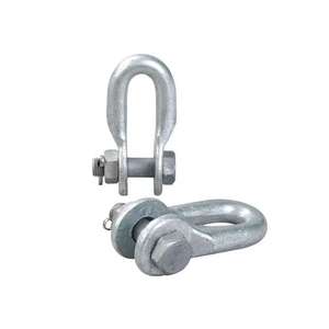 Étrier en U et manille en D en acier inoxydable 304 de qualité industrielle, en alliage de titane, zingué HDG sur mesure, matériel direct usine - Product Image 1