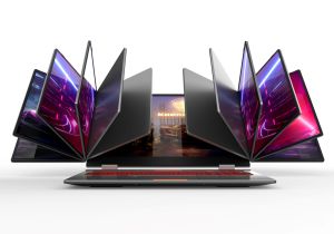 16 + 10.5 + 10.5 inch ba màn hình máy tính xách tay máy tính 1920*1200 pixel vân tay mở khóa Máy Tính Xách Tay PC với nhận dạng khuôn mặt mở khóa - Product Image 2
