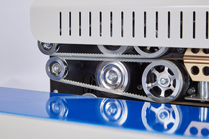 เครื่องซีลแบบต่อเนื่องอัตโนมัติ FR-900 เครื่องซีลฟิล์มอเนกประสงค์ทนทาน - Product Image 5