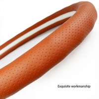 Couverture de volant en PVC de couleurs universelles de mode Offre Spéciale d'usine