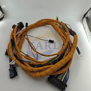 Жгут проводов для экскаватора KARL 238-1573 2381573 238-1498 320CU 163-6749, напольный жгут проводов для кабины экскаватора E320C - Product Image 2