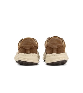 Baskets basses MMY pour homme et couple, style rétro, à plateforme, avec empiècements de niche, effet délavé et déstructuré - Product Image 5