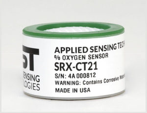เซ็นเซอร์ออกซิเจน SRX-CT21 AST ใช้แทน Teledyne B1/B1C, ตอบสนองภายใน 7 วินาที ช่วงการวัด 0-100% สำหรับก๊าซกระบวนการอุตสาหกรรม, เซ็นเซอร์ O2 - Product Image 2