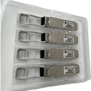 ตัวรับส่งสัญญาณ QSFP-40/100-SRBD 100G และ 40GBASE SR-BiDi QSFP ที่ใช้งานร่วมกันได้กับ HW QSFP-40/100-SRBD - Product Image 2