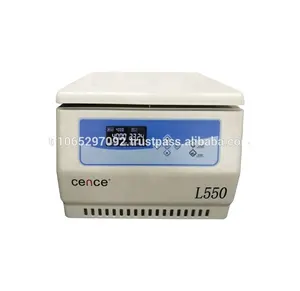 High Capacity L550 Desktop Low Speed Centrifuge with 2x2x96well microplate rotor Laboratory Centrifuge Desktop