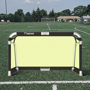 PODIYEEN Customization Football <strong>Goal</strong> Lightweight <strong>Foldable</strong> Frame Aluminum Soccer <strong>Goal</strong> for Outdoor Training and Matches - Product Image 4