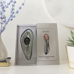 Elgent เครื่องนวดไฟฟ้าระบบสั่นกัลวานิกสำหรับทำความสะอาดลึกอุปกรณ์นวดกระชับผิวสำหรับนวดยกกระชับใบหน้าและลำคอ - Product Image 2