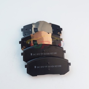 High Performance Braking system <b>PAD</b> KIT-FRONT DISC BRAKE 58101-L1A02 58101L1A02 For H-yundai SONATA 58101 L1A02 - Product Image 5