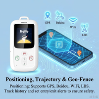 Rastreador GPS/Beidou con Llamadas 4G VoLTE, Botón SOS, Alarma, Plataforma Multidispositivo, Nano SIM y Identificación
