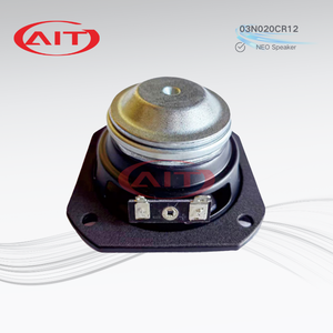 3 pulgadas 20W 8ohm altavoz de gabinete de Metal de rango completo Audio fuerte para uso en Cine en Casa 40W programa altavoces DIY - Product Image 1