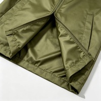 Tissu en taffetas tissé 100% nylon, imperméable, respirant, léger, finition cirée, pour veste matelassée pour filles, doublure de veste, vêtements de sport