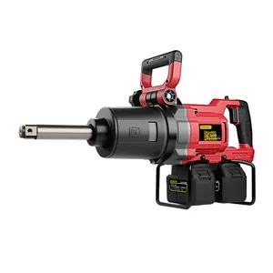 ประแจบล็อกไร้สายอุตสาหกรรม EXPLOIT รุ่น Dual Lithium 21V พร้อมสว่านไฟฟ้าอเนกประสงค์ มอเตอร์ไร้แปรงถ่าน แรงบิดสูงสุด 2700 นิวตันเมตร - Product Image 1