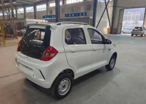 Vehículo Urbano Eléctrico Mini para Adultos, 4 Puertas, 4 Plazas, Baja Velocidad para Tráfico Urbano, Nueva Tecnología de Energía, Batería de 72V100AH, Autonomía <100km - Product Image 4