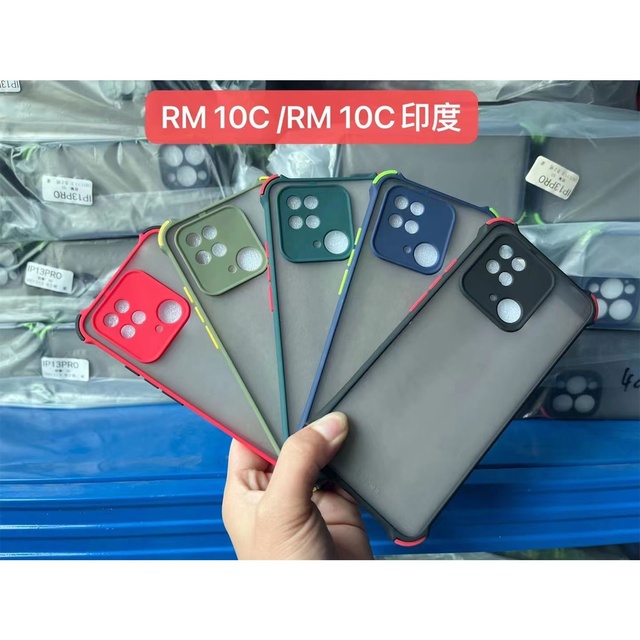Wholesale Phone Case Matte Translucent PC TPU for Xiaomi Redmi 10 C