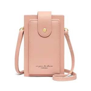 Women PU Leather Crossbody Shoulder Bag Elegant Silk Scarf Envelope  Crossbody Messenger Mini Purse Handbag 