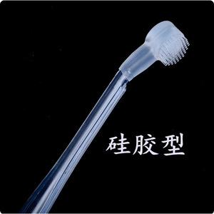 ที่ครอบปากดูดเสมหะแบบมีสายยางและฟองน้ำซิลิโคนสำหรับผู้ป่วยติดเตียง - Product Image 5
