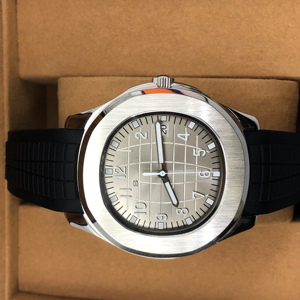 Men's Fully Automatic <b>Mechanical</b> NH35 Movement <b>Watch</b> Luminous Stainless Steel Sapphire Dial Casual Rubber Strap Casual Style - Product Image 4