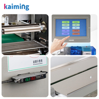 350 Horizontale Kussenverpakkingsmachine voor voedsel, brood, snoep, fruit, soep, serviesgoed, plastic zakken, flowpack verpakkingsmachine