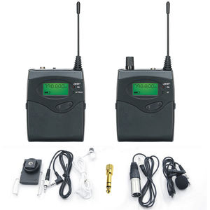 Wireless DSLR Microphone <span class=keywords><strong>For</strong></span> Cctv Cameras RV-10 Interview TV <span class=keywords><strong>Program</strong></span> Short Movie Producing Metal Case - Product Image 2