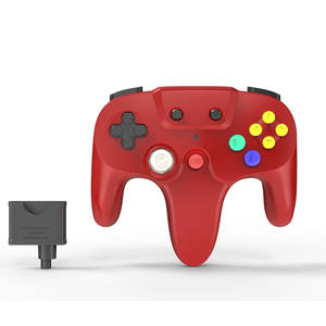 Control Inalámbrico HiCyber 2.4G con Botones Táctiles para 64 (Modelo N64) - Molde Privado - Product Image 5