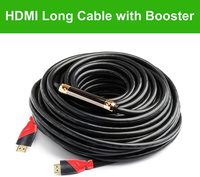 Hochwertiges Vergoldetes Ultra-HD HDMI-Kabel 4K 10m,15m,20m,25m,30m,40m,50m 1080p 3D 60HZ 4K Langes HDMI-Kabel für HDTV