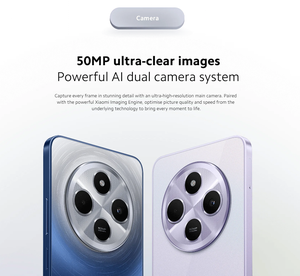 Nuevo Xiaomi <span class=keywords><strong>Redmi</strong></span> 14C 2024, 128GB/256GB, Teléfono Inteligente Original, Carga Rápida, Tarjeta SIM, Teléfonos Móviles 4G Globales - Product Image 5