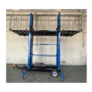 Plataforma Elevadora Portátil, Plataforma Elevadora Eléctrica para Uso Doméstico - Product Image 3