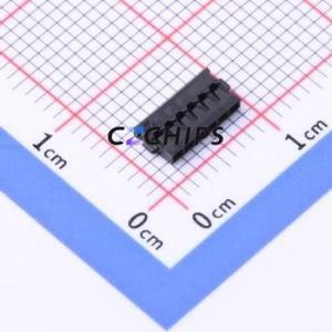 P1201-06-BK Housing (Wire-to-Board / Wire-to-Wire) P=1.2mm Connector 1x6P 1.2mm 1 6 - Product Image 1
