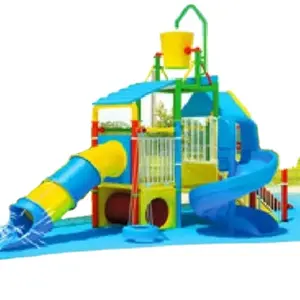 Comercial trượt nước sân chơi thiết bị nước công viên và Slide