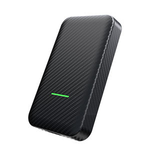 Boîtier en fibre de carbone Xlintek U2W <span class=keywords><strong>Smart</strong></span> Carplay Ai Box pour adaptateur Carplay sans fil universel Original <span class=keywords><strong>Auto</strong></span> Carplay pour Iphone - Product Image 2