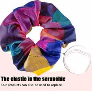 2.0mm Multicolor Rubber Coated Macrame Beading Elastic Cord Stretch Customizable Length Crafting Handmade DIY <b>Sewing</b> <b>Bags</b> - Product Image 3