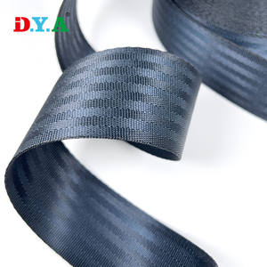 أحزمة حزام من النايلون الأسود <span class=keywords><strong>2</strong></span> بوصة عالية المتانة أحزمة حزام من البوليستر - Product Image 4