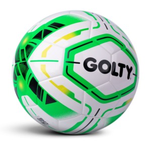 Balón de Fútbol GOLTY GSL-3001 Talla 5 Peso 410-450G y Circunferencia 680-700MM con Cuero PU Profesional Personalizado Impreso - Product Image 3