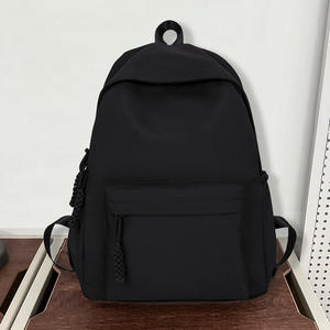 תיק גב לתלמידי חטיבת ביניים, הדפס לוגו בהתאמה אישית, עיצוב נושם, רצועות פוליאסטר עם ריפוד אוויר, תיק נסיעות - Product Image 4