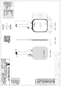 Pantalla TFT Cuadrada de 2.09 Pulgadas con Resolución de 320*375 e Interfaz QSPI 500c/d - Product Image 4