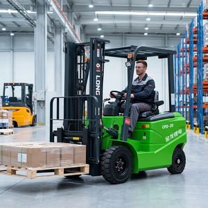 CE/ISO Elektrikli Forklift Elektrikli Lityum Bataryalı Tam Elektrikli 2 Ton 3 Ton 3.5 Ton Elektrikli Forklift - Product Image 2